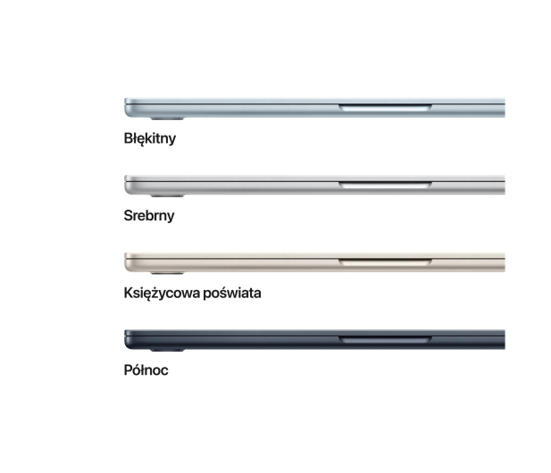 Apple MacBook Air M4/16GB/512/Mac OS Księżycowa Poświata 10R 36msc - 1322406 - zdjęcie 3